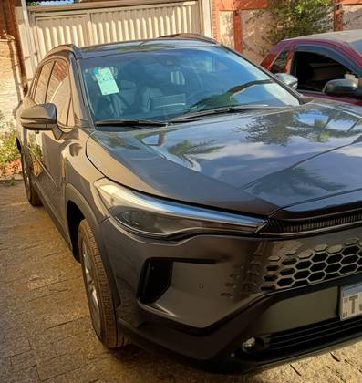 TOYOTA COROLLA CROSS 2.0 VVT-IE FLEX XR DIRECT SHIFT